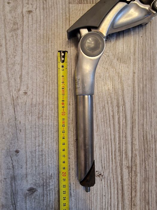 Mostek kierownicy regulowany bezkluczykowo Sparta 25.4