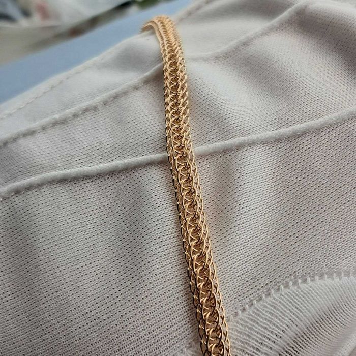 ‼Золотой браслет 3,85 гр 17 см Золото 585 Золотий браслет Новий