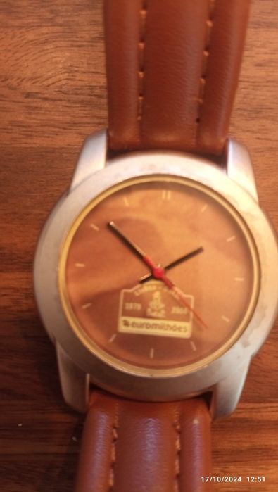 Relógio comemorativo Euromilhões Lisboa/Dakar 2006 coleccionadores