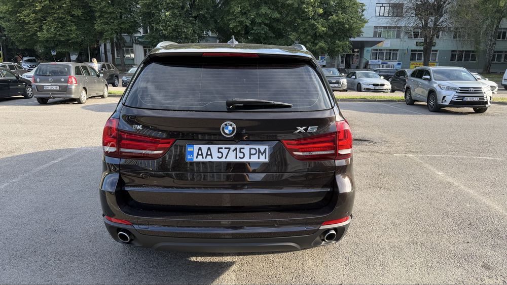 BMW X5 F15 2017
