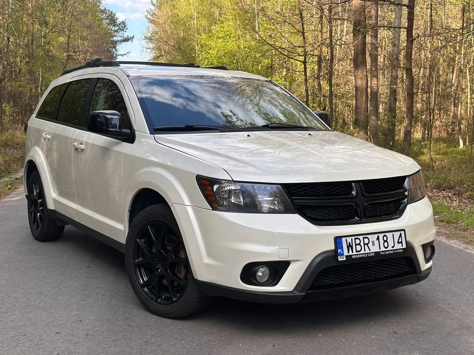 Dodge Journey 3.6 V6 Czujniki Parkowania Automat