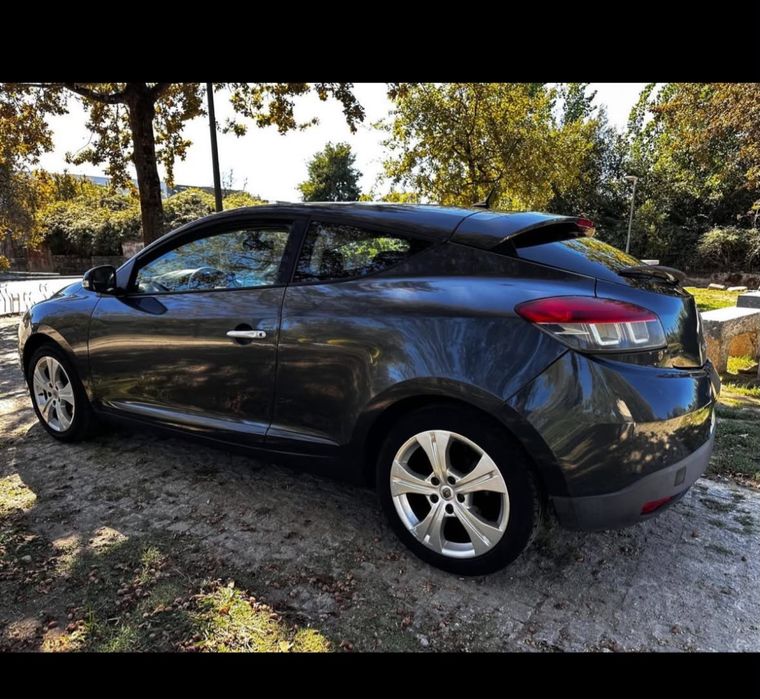 Renoult Megane 1.5 dci Coup