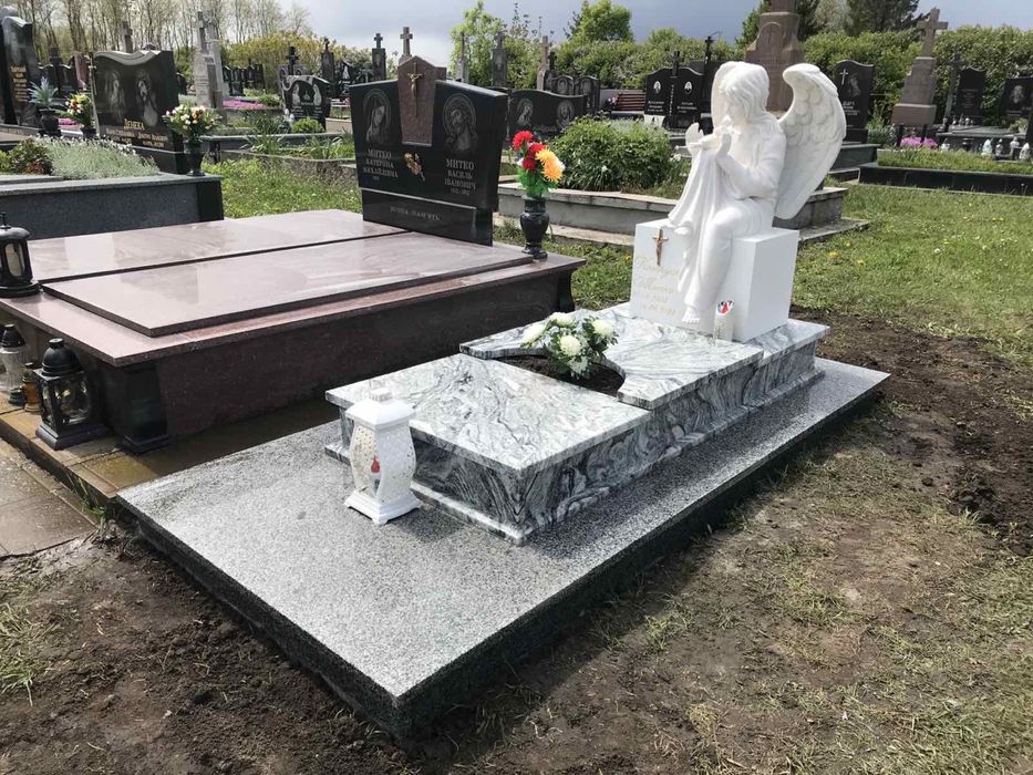 Памятники з граніту (досвід роботи 20 років)