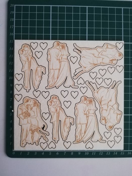 Tekturki scrapbooking