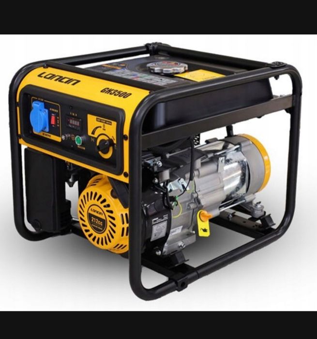 Agregat prądotwórczy Loncin 3 kw
