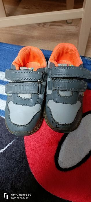 Buty dla chłopca