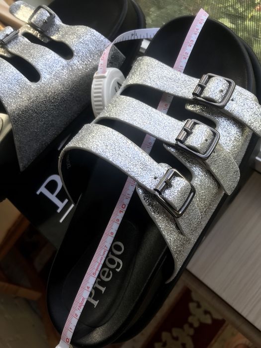 Шльопки кожані бренд Prego