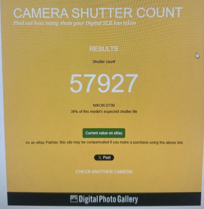 Nikon d700 legendary sensor