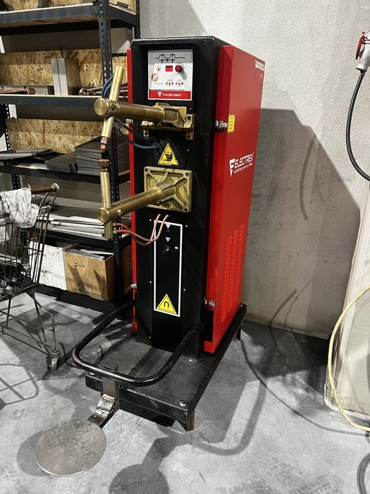 Maquina soldar por pontos Eletrex