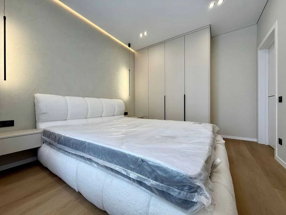 Стильна 1к квартира в ЖК Квартал Краківський з великим балконом.