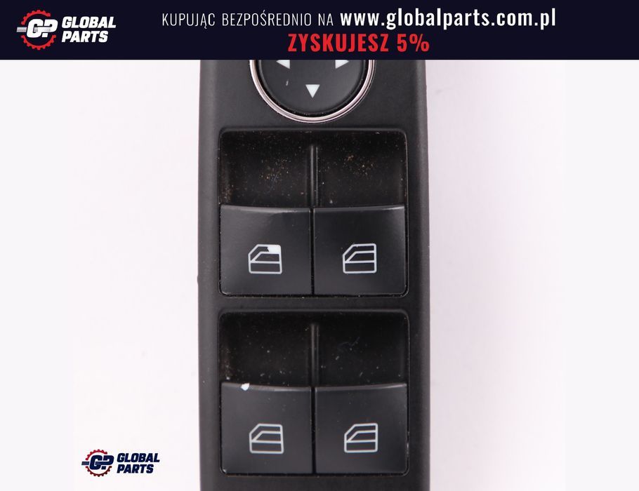 Mercedes W204 W207 W212 Przełącznik Szyb Kierowcy