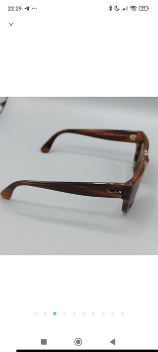 Сонцезахисні окуляри ray-ban highstreet rb4178 820/73 оправа