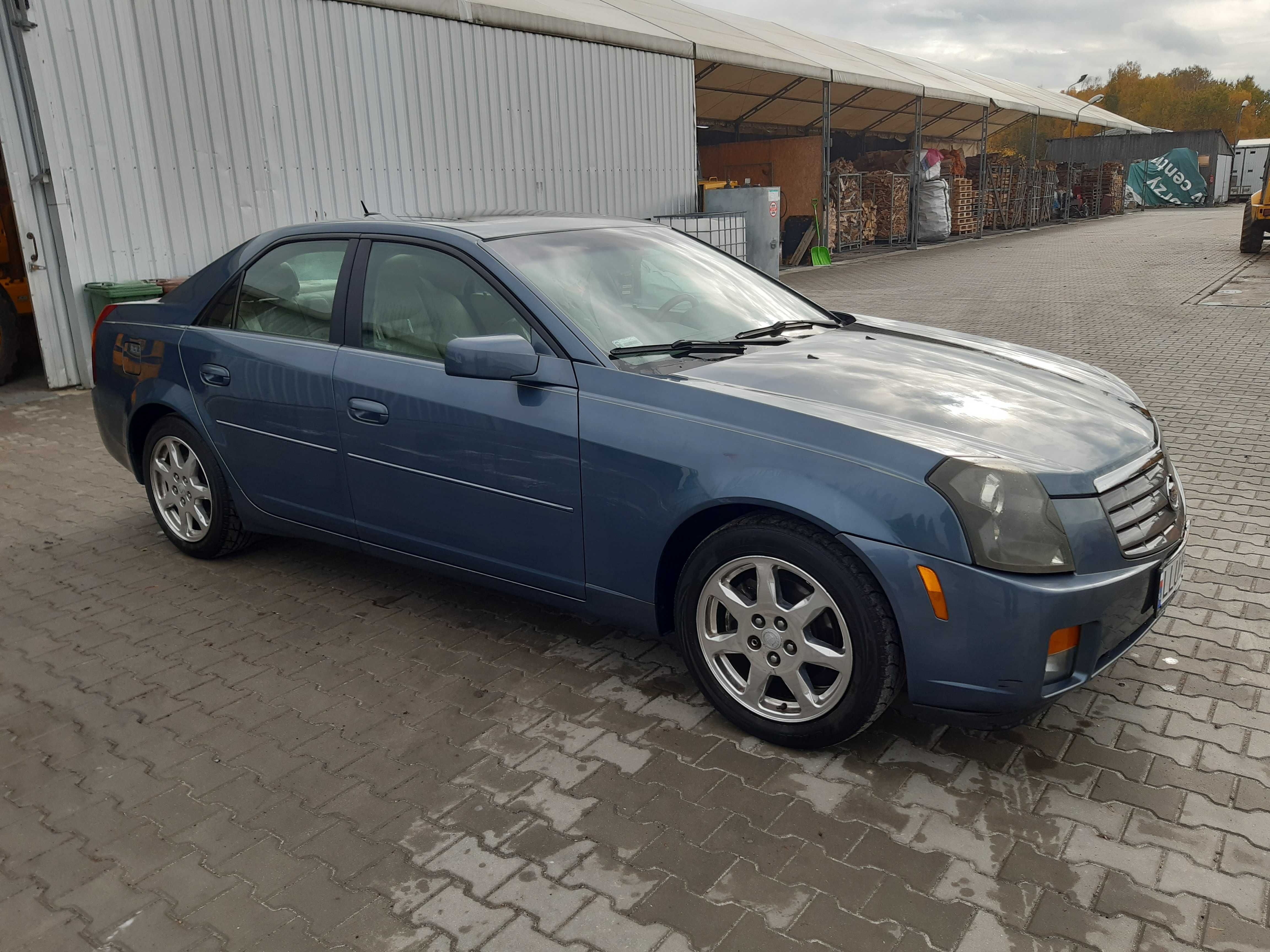Cadillac cts 3 6 v6 sport 258 km do poprawek uk w olx pl