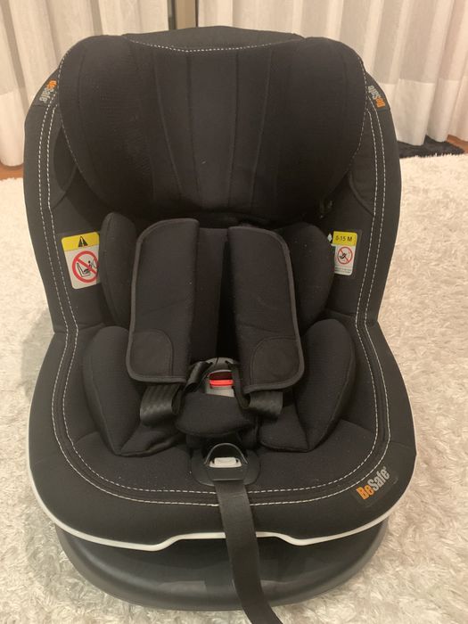 Cadeira be safe + isofix