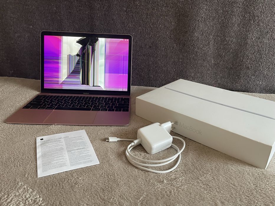 【美品】MacBook 12インチ Retina 2016 256GB MacBook12 2016 ロジックボードなし スペースグレー ジャンク品