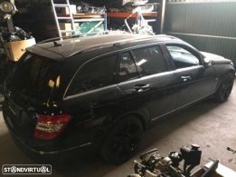 Mercedes C220 CDI Stacion W204 para peças de 2008