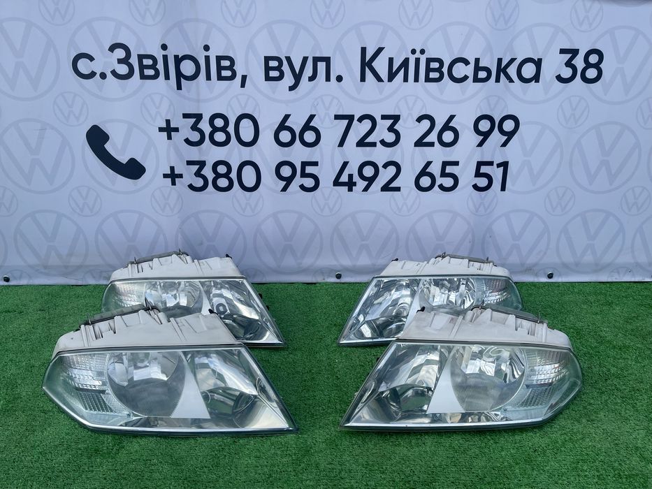 Фари Шкода Октавія А5 фара ліва передня права Skoda Octavia A5 дорест