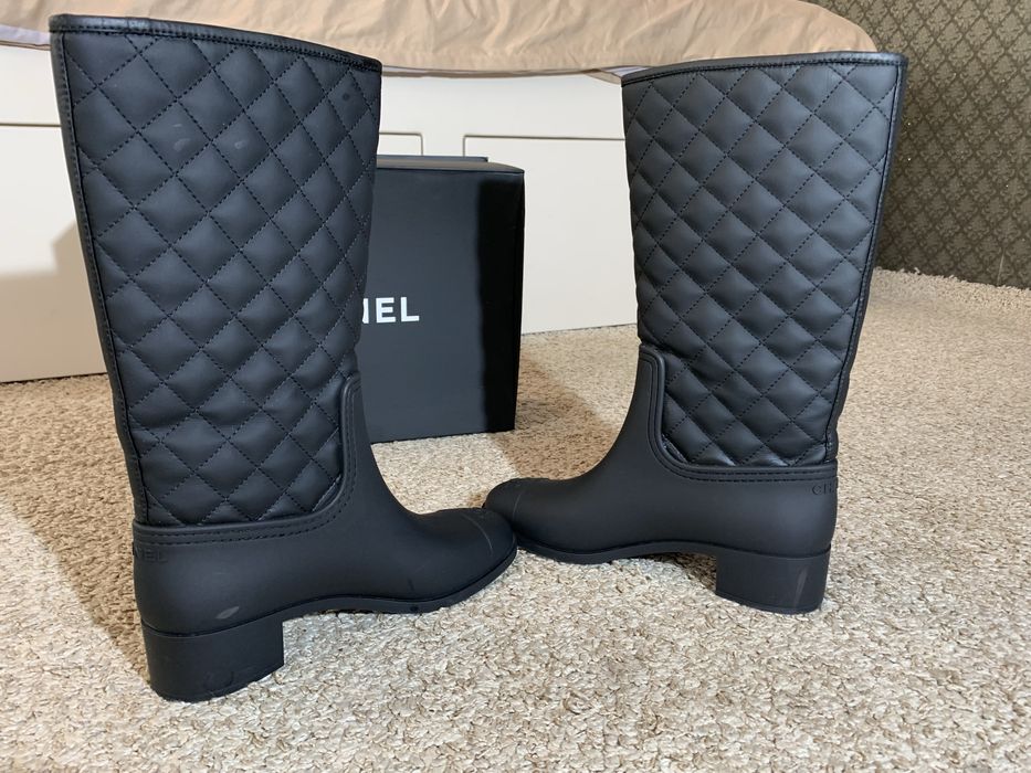 Чоботи  CHANEL оригінальні