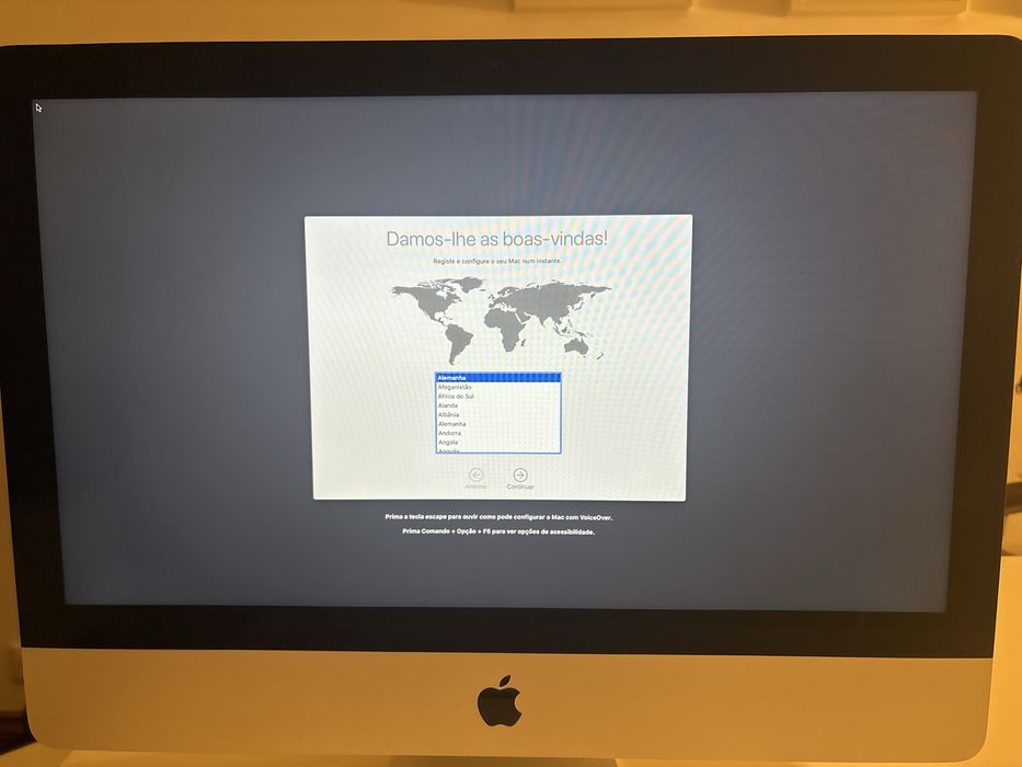 Computador de mesa IMac 21,5