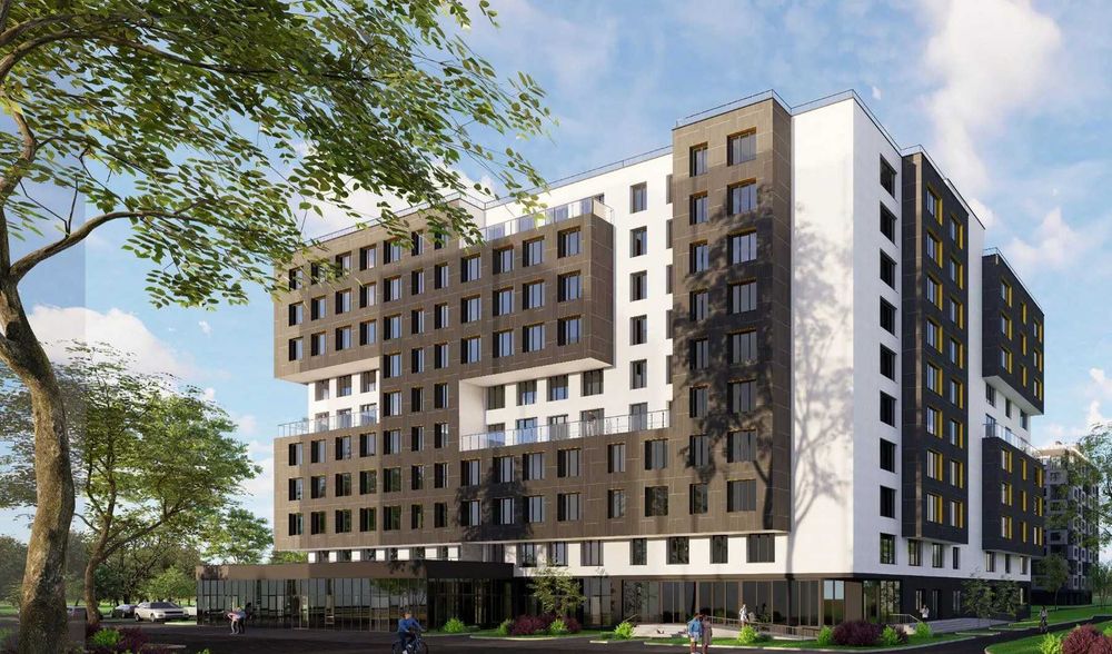 Продається 1-кімнатна квартира біля річки_RD