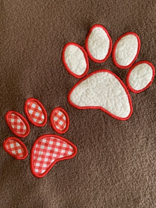 Плед/підстилка/покривало для котів/собак ROUBAIX-Франція 150х120 см