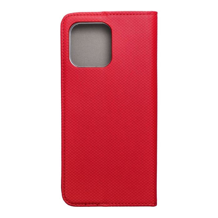 Etui Smart Book do Motorola Edge 60 Fusion Red