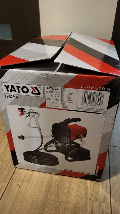 Фарбувальна,малярна станція yato 82560 нова