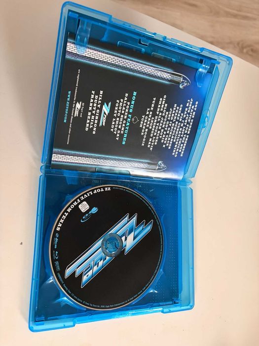 Koncert Blu-ray: ZZ Top - Live from Texas