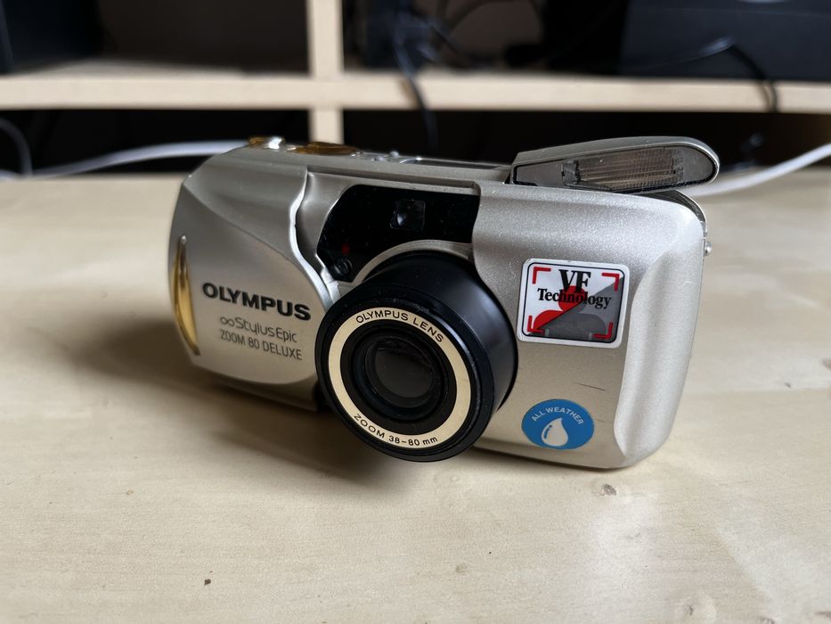 Dla Ciebie wszystko - olympus zoom 80 - w kategorii Fotografia