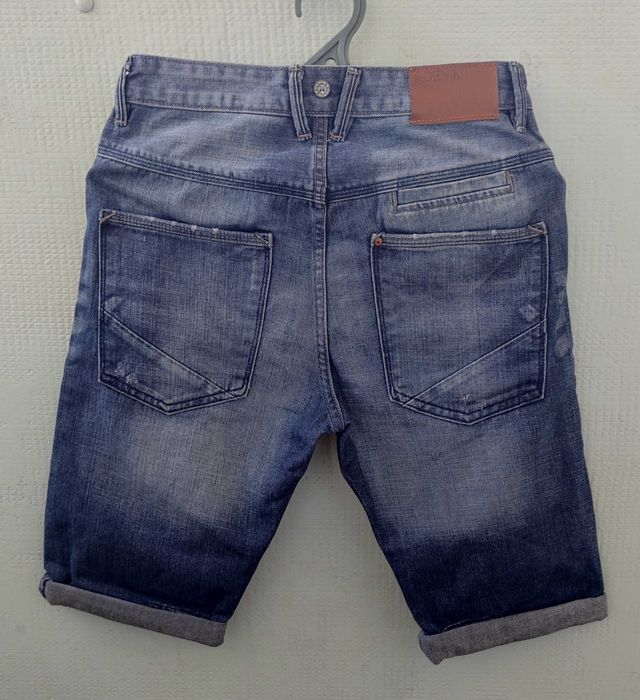 Шорти джинсові H&M Denim чоловічі