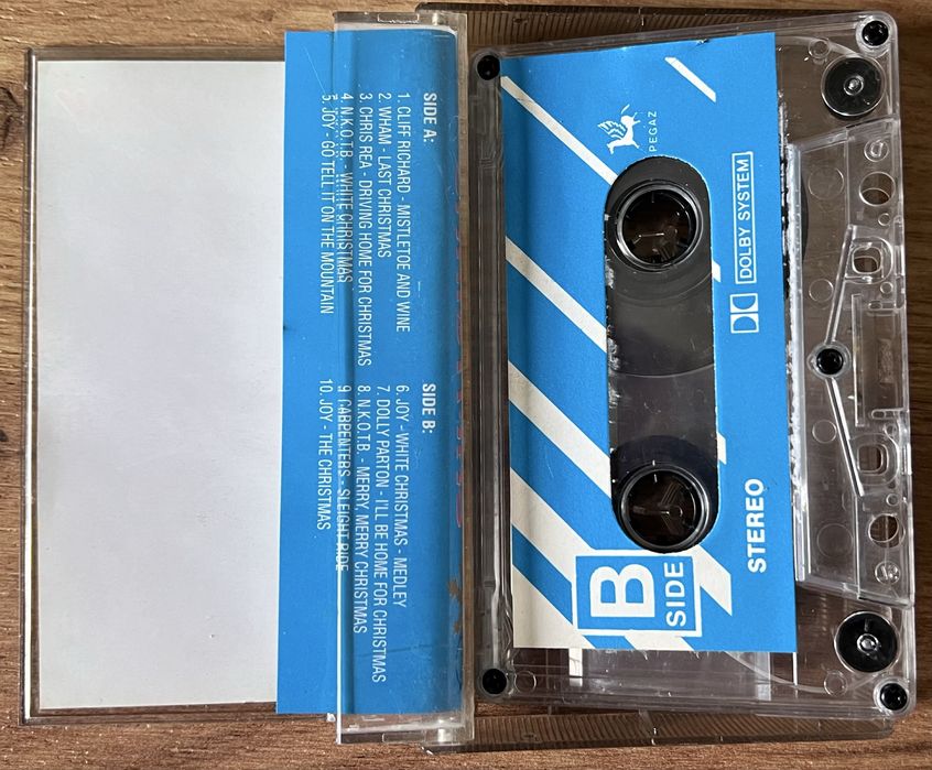 Świąteczne przeboje Merry Christmas kaseta magnetofonowa