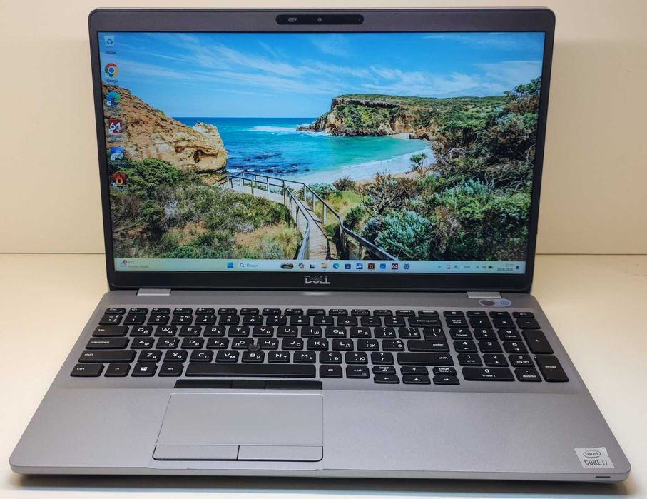 Ноутбук Dell Precision 3550 / i7-10510U/ 16GB RAM/ Quadro P520/ 256GB/ 15.6" FHD IPS/WIN 11Pro