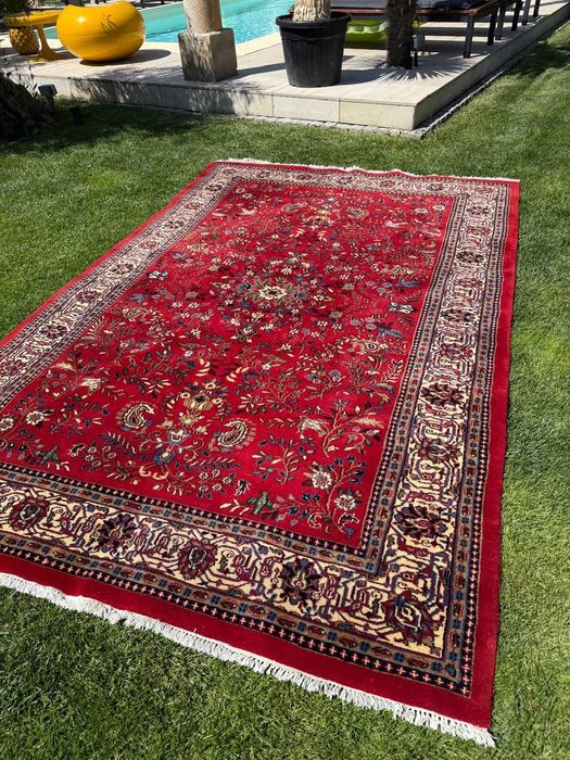 Dywan Perski Wełniany Kaszmirowy Indo Keshan 300x200 galeria 15 tyś