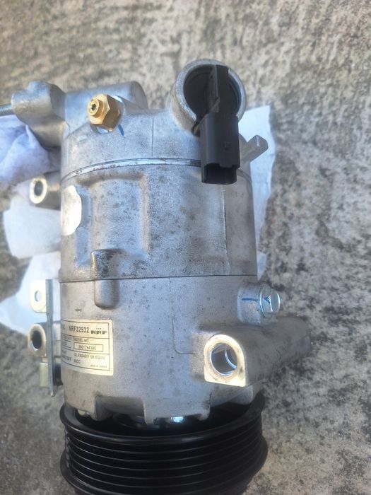 Compressor de ar condicionado citroën berlingo