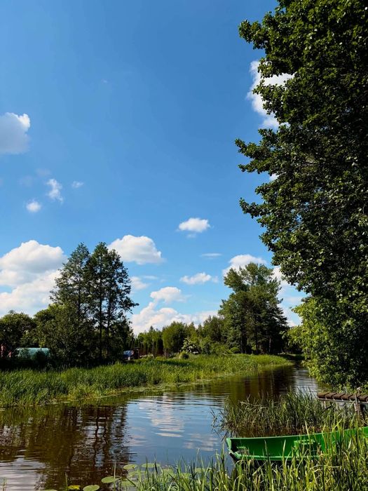 Działka nad rzeką - Pułtusk 300m2