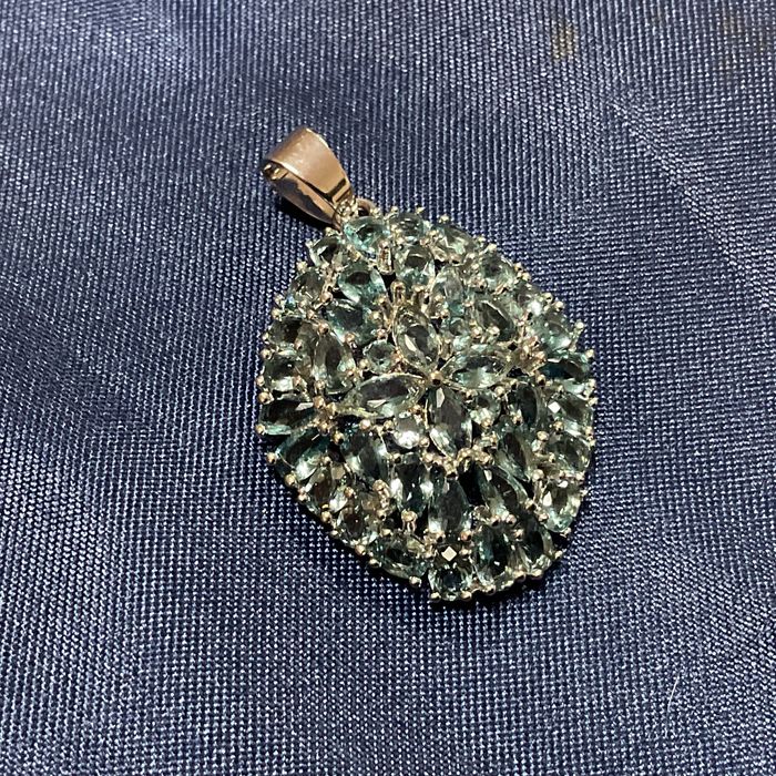 Pendente  prata 925 medidas de 3,5 cm