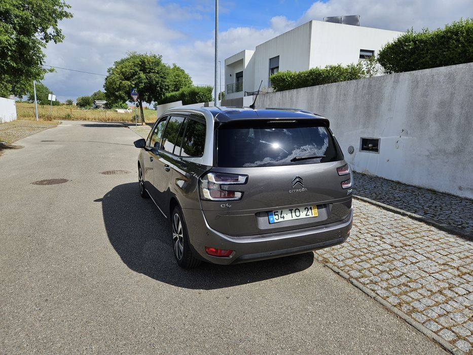 Citroen C4 Grand Picasso 2017