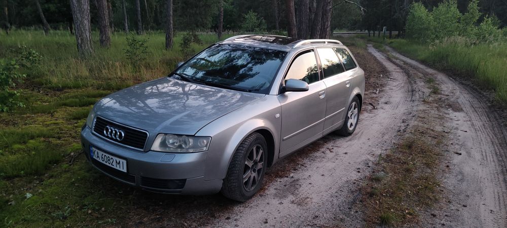 Audi a4b6 avant 2.5tdi