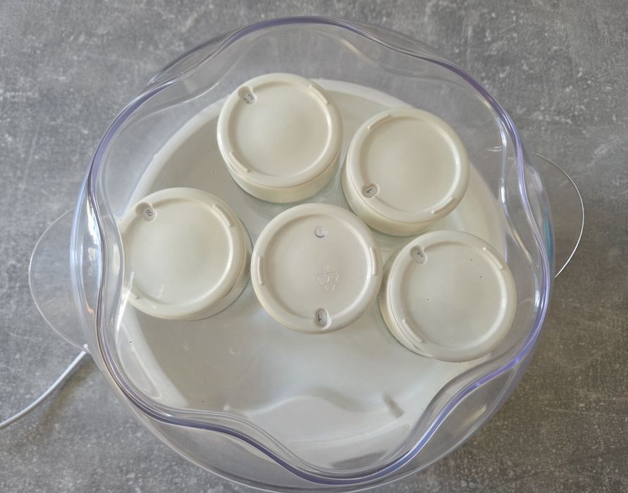 Йогуртниця Moulinex скляні баночки 5шт.