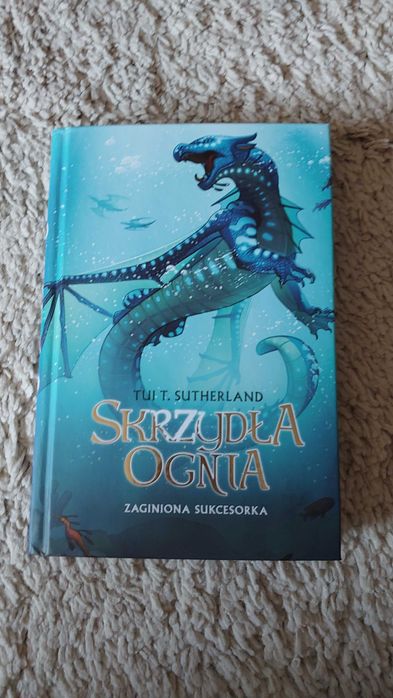 Skrzydła Ognia Tom 2