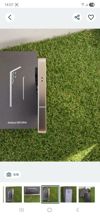 Samsung s25 ultra 256gb