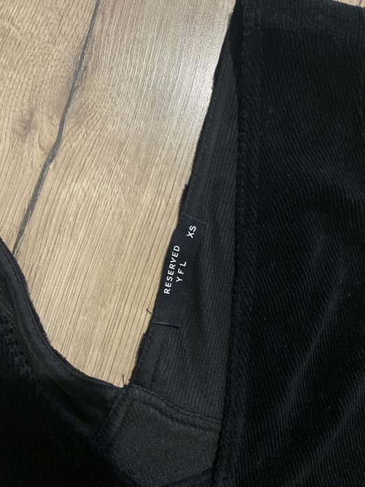 Sukienka Reserved xs Czarna