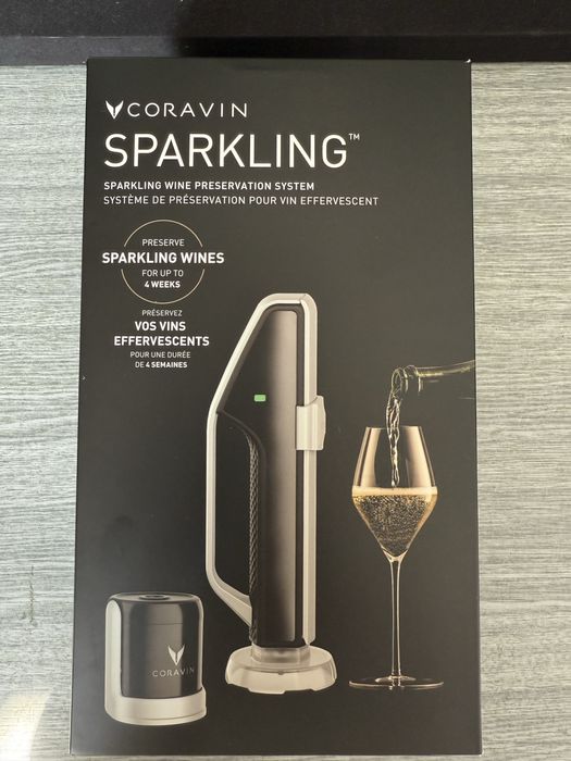 Coravin Sparkling™ – Sparkling Wine Preservation System