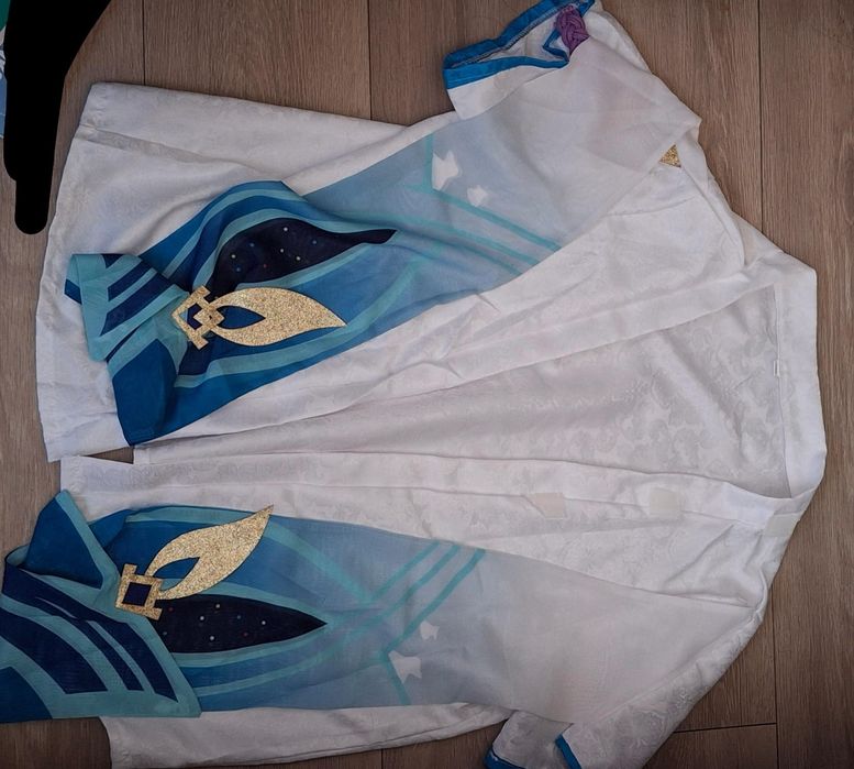 Wanderer Genshin Impact cosplay
