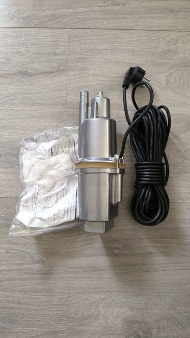 Pompa do studni 600W | Pompa zanurzeniowa wibracyjna | NOWA