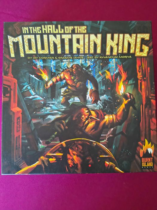 In The hall of the Mountain King