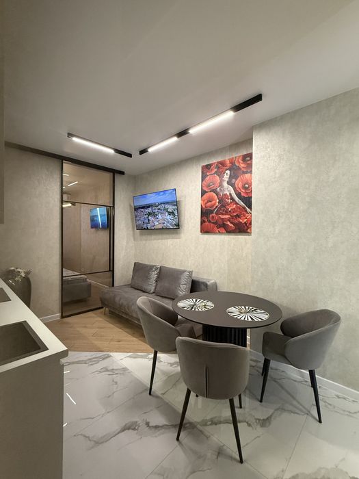 VIP Апартаменти Вид на море 1 лінія Аркадія Парковка вихід до моря