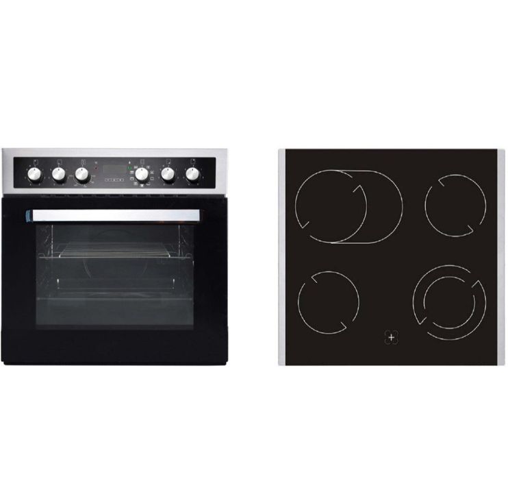 Piekarnik z płytą ceramiczną