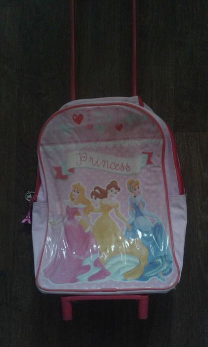 Детский рюкзак на колесах