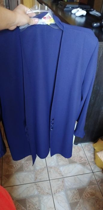 Marynarka gratanowowa damska